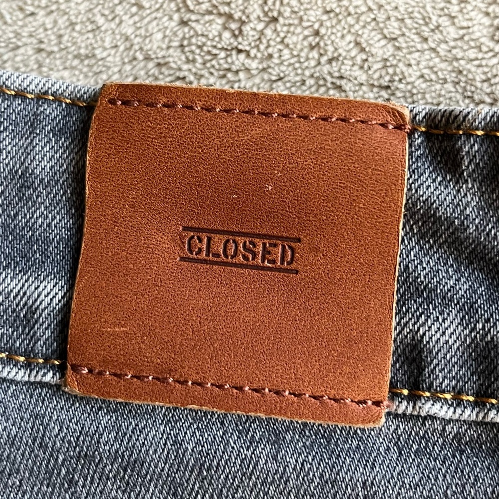 CLOSED Denim Skinny Pusher Jeans - Picture 9 of 14